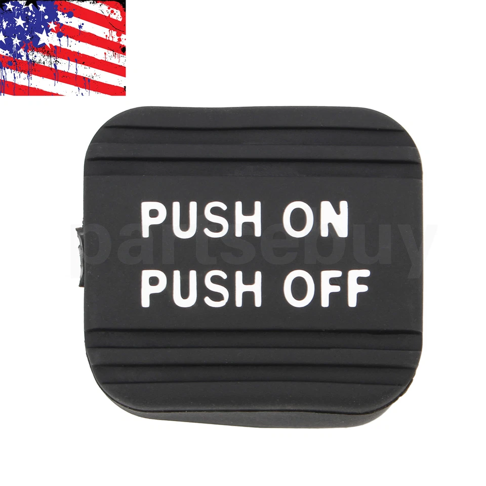 For 2004-2010 Nissan Armada For 2004-2016 Nissan Titan Parking Brake Pedal Pad - Image 4 of 4