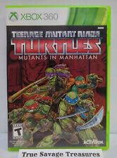 Teenage Mutant Ninja Turtles: Mutants in Manhattan (Xbox 360, 2016) CIB, TMNT