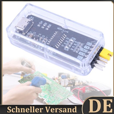 WCH-Link-Emulator CMSIS-DAP RISC-V Online SWDTTL ARM TypeC Debug herunterladen (