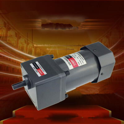110V 220V 380V AC Gear Motor 180W 6IK180GU Constant Speed High   #E9