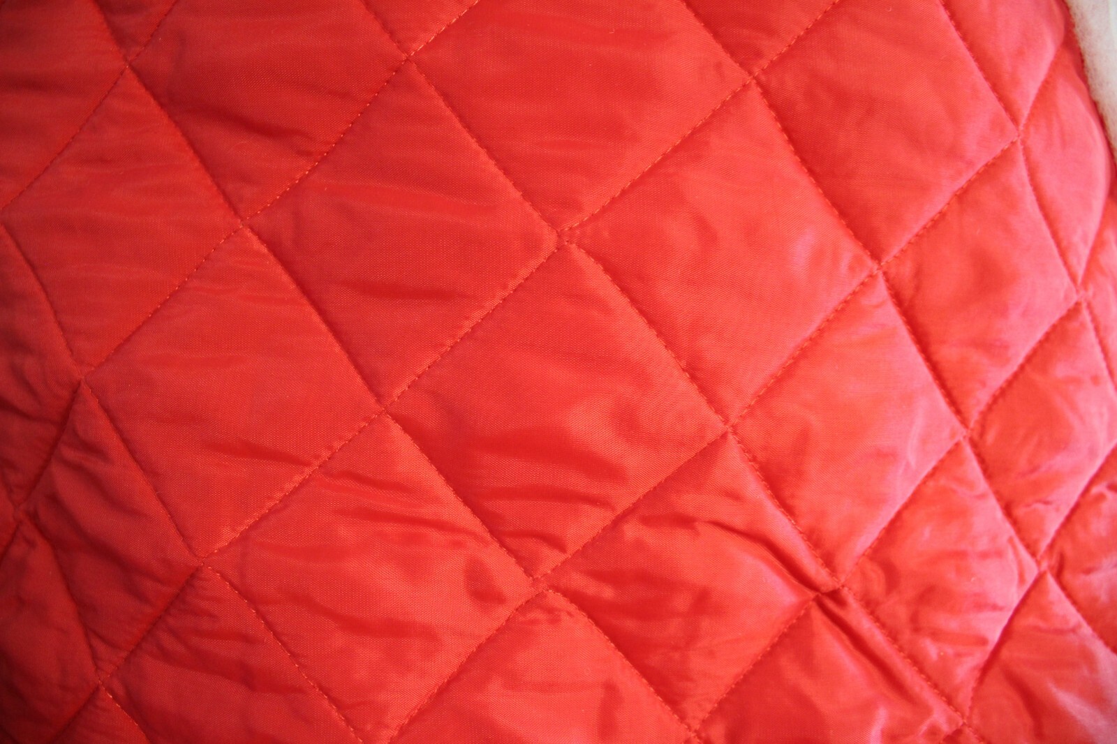 Quilted Polyester Batting Fabric RED 62" Width Sold By The Yard eBay
