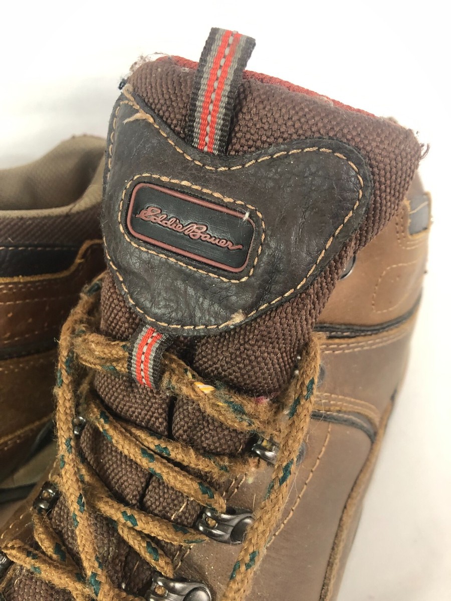 Eddie Bauer Bradley Men\'s Brown Leather Waterproof Hiking Boots‎ US 11M Amazon.com : Eddie Bauer Waterproof Shoes for Men, Mens  main image 3