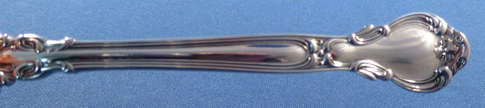 CHANTILLY-GORHAM STERLING SMALL COLD MEAT FORK(S) - Image 2 of 3