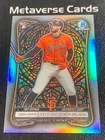 2026 Bowman Chrome Bryce Eldridge RC Rookie Stained Glass SSP