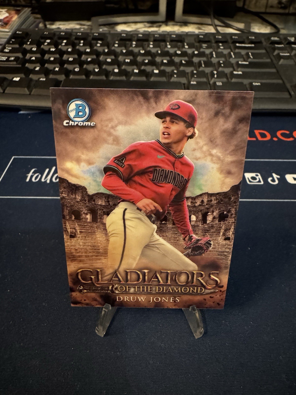 2024 Bowman - Gladiators of the Diamond Druw Jones #GOTD-15 (RC)