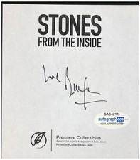 The Rolling Stones Bill Wyman Signed Autographed Book ACOA