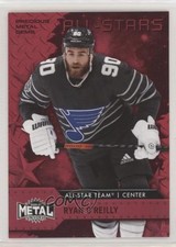 2020-21 Skybox Metal Universe All-Stars PMG Red 33/90 Ryan O'Reilly #178 0c3