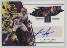 2023 Chronicles Draft Picks Impeccable Canvas Creations Myles Murphy Auto 07lk