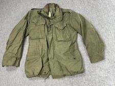 Vintage US Army M-65 Field Jacket Small Reg So-Sew Styles Cold Weather Coat 1973
