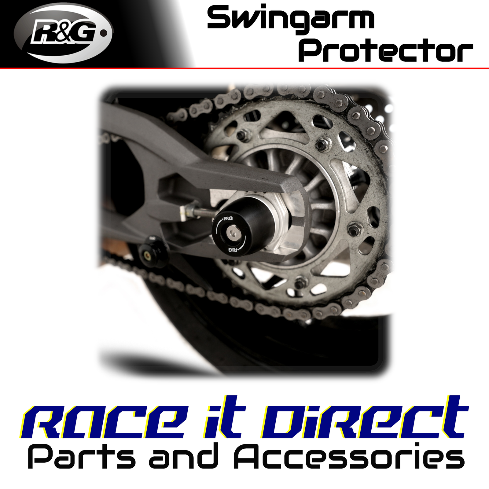 Swingarm Protectors for Ducati Panigale V2 2025-2026 R&G
