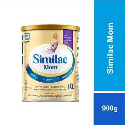 2X ABBOTT Similac Mom Milk Powder DHA 900g FAST SHIPPING DHL EXPRESS