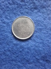 BRD  50 Pfennig ohne Jahr Kupfer/Nickel Rohling ohne Randschrift Nicht Magnetisc