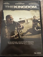 The Kingdom DVD, 2007, Full Frame with Insert EXCELLENT