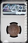 Mexico: 1915 Five Centavos- NGC XF Details- Aguascalientes- Reeded Edge #SLA1128 — photo 2