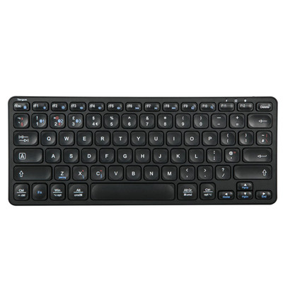 Targus Compact Multi-Device Bluetooth antimikrobielle drahtlose Tastatur UK 