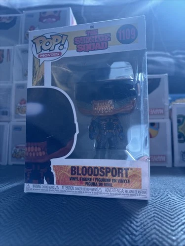 Funko Pop! Movies: The Suicide Squad (2021 Film) - Bloodsport