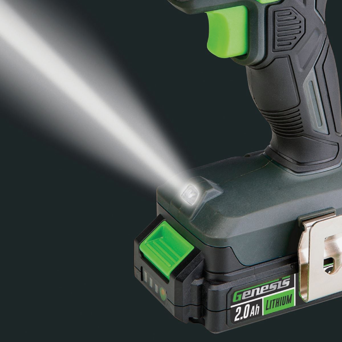 Genesis G20MAX 20V 2-Tool Lithium-Ion Drill/Driver &  Driver Cordless Tool Combo