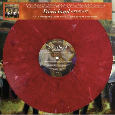 Dixieland Greatest - 180g Color Collectors Vinyl - Swing / Jazz - Promo Copy-