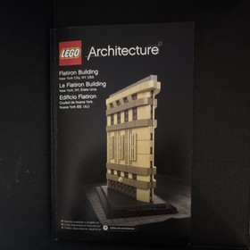 LEGO Architecture Flatiron Building 21023 Boxed Set with 471 Pieces