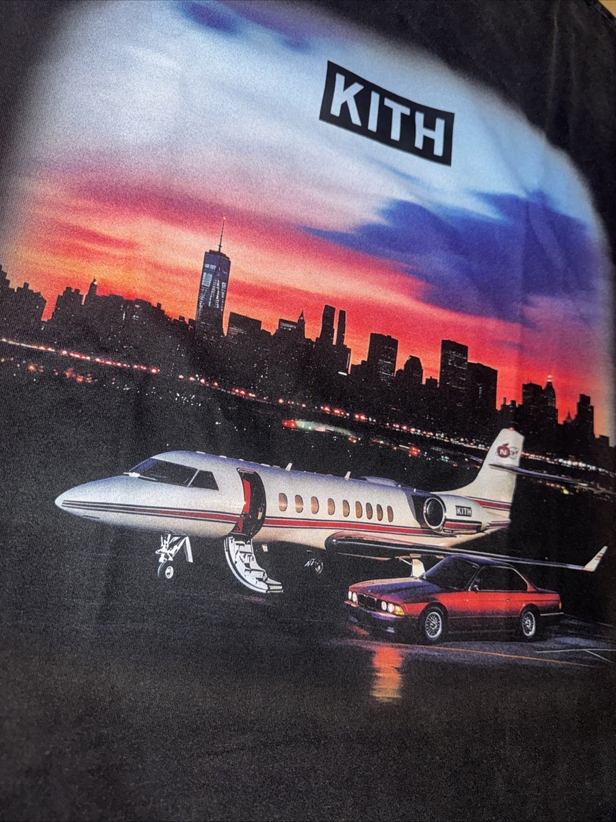 KITH NYC キスニューヨークシティ 25AW FOR MIAMI EXCLUSIVE INSTORE TEE NY TO THE WORLD Tシャツ 25073060000230 M OFF WHITE 半袖 ロゴ トップス【中古】【KITH NYC】 KITH NYC キスニューヨークシティ 25AW FOR MIAMI EXCLUSIVE INSTORE