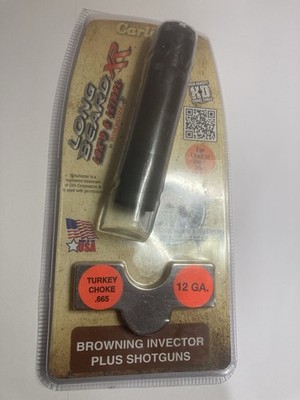 Carlson's Long Beard XR .665 12 Gauge Shotgun Choke Tube for Browning
