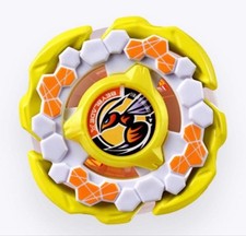 Beyblade X Hornet Fort R Metal Coat: Yellow Tacara Tomy 09dff0