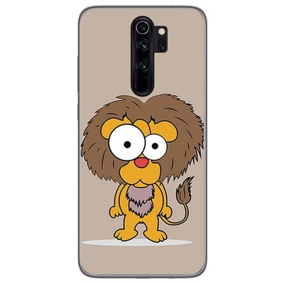 Hülle Gel TPU Hülle für Xiaomi Redmi Note 8 Pro Design Leon Muster