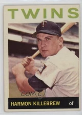 1964 Topps Harmon Killebrew #177 HOF