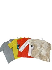 Gap Short Sleeve T-shirts, Boys Size 4 NWT, Lot of 5
