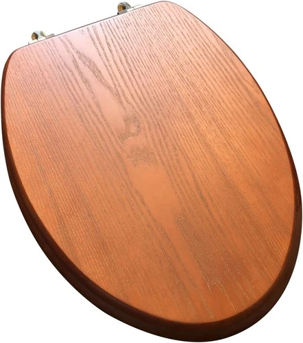 Jones Stephens C3B2E115BN Designer Wood Elongated Closed-Front - Cherry - Picture 2 of 2