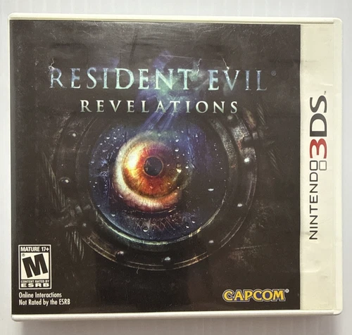 Resident Evil Revelations (Nintendo 3DS, 2012) CIB