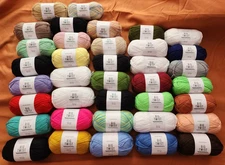 Big Twist Rare Discontinued Line - Sturdy Cotton - Combine Shipping & SAVE!