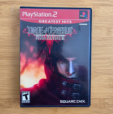 Square Enix Dirge of Cerberus: Final Fantasy VII Greatest Hits PS2 T 2006