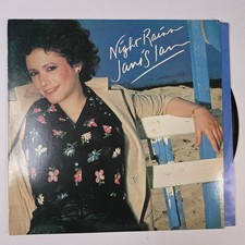 Janis Ian – Night Rains LP Record 1979 Columbia Singer-Songwriter - White Label