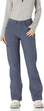 Sarah Fleece-Lined Softshell Pants, Pantaloni Da Sci Donna