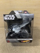 Star Wars Naboo Royal Starship Hot Wheels Starships Select 2025 With Stand!