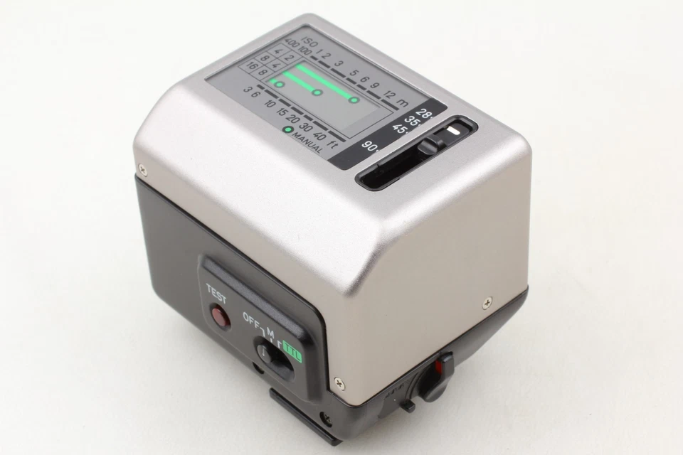 [Mint] Contax TLA 200 TLA200 Silver Shoe Mount Flash G1 G2 Strobo Japan - Image 4 of 4