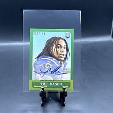 2014 Topps Tre Mason Rookie On Card Auto Autograph 1963 Retro /150. rookie card picture