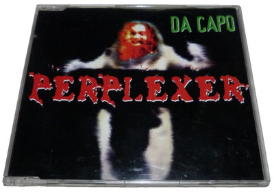 DA CAPO - Perplexer - CD - VGC - Techno - House - Trance