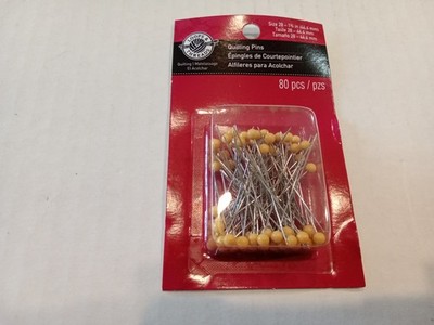 Loops & Threads Quilting Pins 80 pieces New in Package