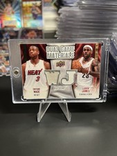 LeBron James Dwayne Wade 2009-10 Upper Deck Dual Game Jersey #DG-JW