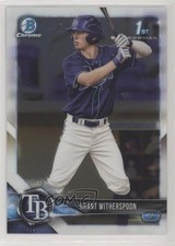 2018 Bowman Draft Chrome Grant Witherspoon #BDC-152 fm0