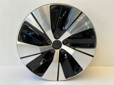 1x Alufelge 18 Zoll 7.5" 5x108 50 5ET Glanz 31680403 Volvo Xc60 Xc40 Rim Wheel