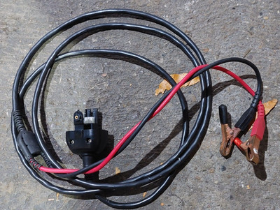 Midtronics A208 MDX600 Ersatzkabel, passt auch für Bosch BAT131 (gebraucht)
