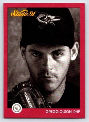 1991 Studio - Gregg Olson #8