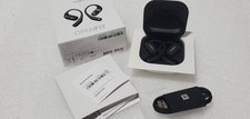 Shokz OpenFit Open Ear True Wireless Earbuds Black T910 -NEW-