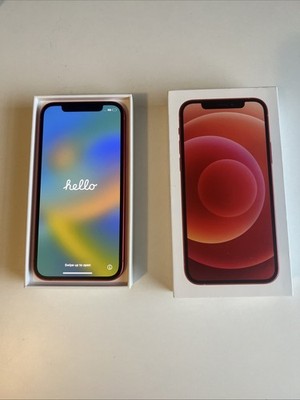 Apple iPhone 12  64 GB (PRODUCT)RED        (AT&T)