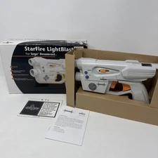 Interact Starfire Lightblaster Sega Dreamcast Light Gun Controller Complete Box