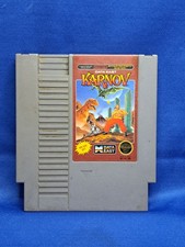 Karnov Nintendo Entertainment System NES Game Cartridge Only