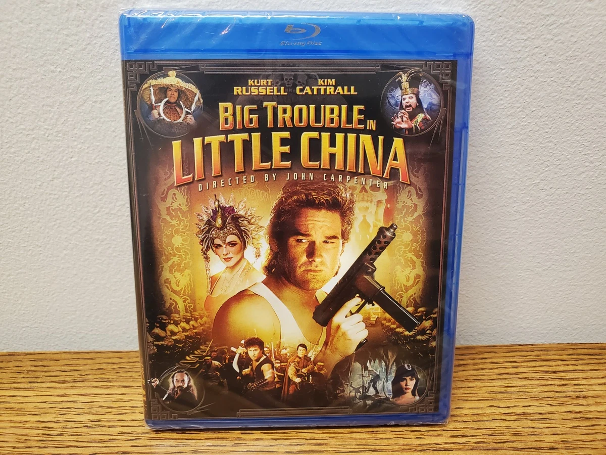 その他 Big Trouble In Little China [Blu-ray] Big Trouble In Little China Blu Ray : Amazon.com.tr